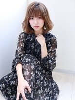 ワールドビューティビバルト 宝塚店(WORLD BEAUTY VIVALTO)&nbsp;大人可愛い30代40代50代マッシュウルフひし形小顔丸み前下がり