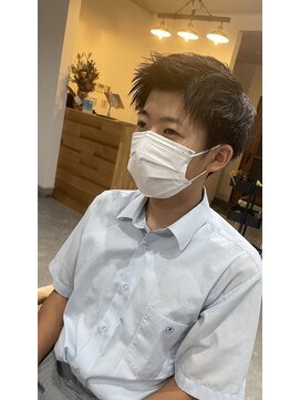 フゥ 宇都宮(FeU) かき上げスリークショートニュアンスマッシュ