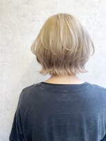 ノア ヘアデザイン 町田店(noa Hair Design) レイヤーボブ×ハイトーン