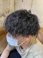 サップ 茨木店(Sup)&nbsp;【Sup】泡パーマ×ソフトツイストパーマ3