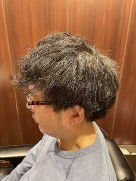 ヒロギンザ 田町店(HIRO GINZA) スパイラルパーマ(理容室/メンズ/田町店)