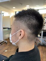 ヘアメイク オブジェ(hair make objet) メンズ