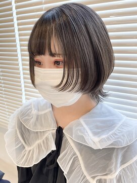 シイカ(sika.) ウルフボブ