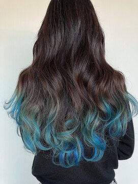 ヴァンカウンシル Kuwana(VAN COUNCIL) グラデーションカラーグリーン