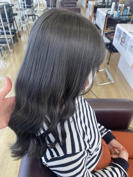 ブーム(BOOM) 透け感グレージュ