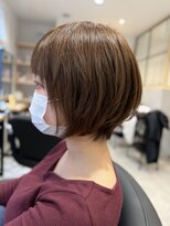 オールマイティービューティーモア(ALLMYTEA Beauty more+)&nbsp;ふわふわショートボブ