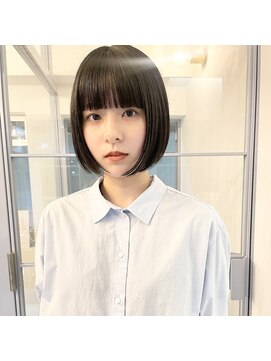 サヴィー(suvvy) 黒髪ボブ(福岡/天神)似合わせカット/イメチェン