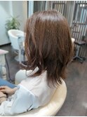 レイヤースタイル_伸ばし途中