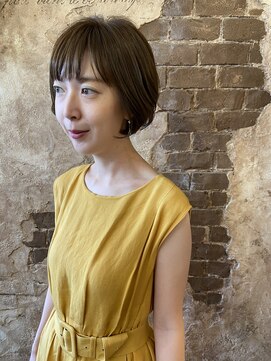 マギーヘア(magiy hair) エレガントミニボブ