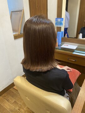 エクリ 麻布十番(equri) 大人ボブ/切りっぱなしボブ