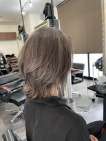 ライフ 四条畷店(Lyfe)&nbsp;ミディアムレイヤー_マロンベージュAラインボブ_205