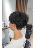 メンズ王道スタイル マッシュ