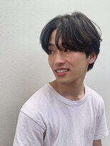 ダブルオーバイオーバーレイ 武蔵新城(w/o by Overlay)&nbsp;【韓国メンズ】カルマパーマ