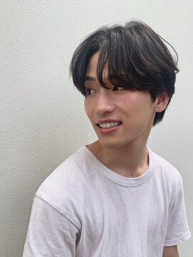 ダブルオーバイオーバーレイ 武蔵新城(w/o by Overlay) 【韓国メンズ】カルマパーマ