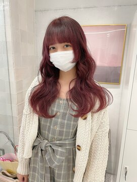 ローウェ 渋谷(Louwe) 大人気ピンクブラウンカラー