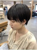 韓国スタイル/ショートスタイル/艶髪/髪質改善縮毛矯正/香椎