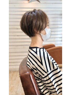 アデプト 綾瀬店(adept) 大人かわいいマッシュショート【綾瀬/北千住/亀有】