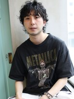 バース(BIRTH)&nbsp;天神【BIRTH】スパイラルパーマ×ウルフショート　3