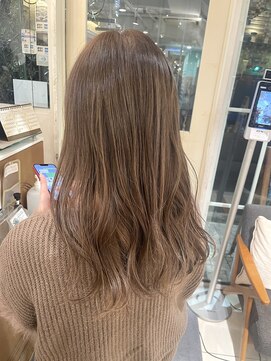 ネオリーブアイム 横浜西口店(Neolive aim) 自然なグラデーション☆ベージュカラー【横浜】