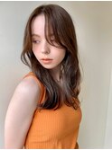 【green】ロング×レイヤー