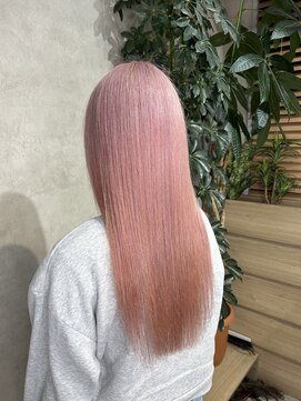 フィーネ 柏(Fi-Ne) ベビーピンク×ロング