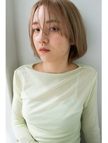 フェリア 梅田(FERIA)&nbsp;【梅田　茶屋町】レイヤーボブ×イメチェン×シアベージュ