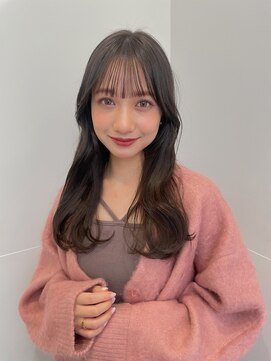 ノイ(noi) 髪質改善 艶カラー 前髪 前髪カット 顔まわりカット 渋谷