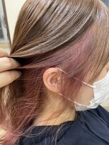 スタジオケイズコラボワイズ&nbsp;インナーカラー