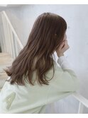 ◎ブリーチなしミルクティーベージュブラウンカラーオリーブ