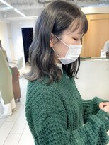 テトラ バイ ネオリーブ 横浜西口店(tetra by neolive)&nbsp;ミディアムボブ！レイヤーで動きを！