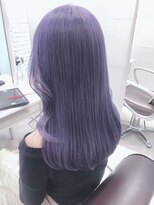 ワンズミラー 立川(ONE'S MIRROR) ラベンダー/初bleach/美髪カラー/[立川駅/ケアブリーチ]