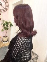 シュガー ヘアアンドネイル 仙台(SUGAR)&nbsp;wine red
