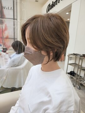 ウィル あべの店(WiLL) 大人可愛い20代30代40代50代丸み田嶋ハンサムショートC