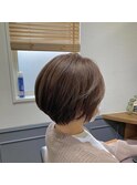 ミニマムタイトショート大人可愛いコンパクト【カミケン清明店】