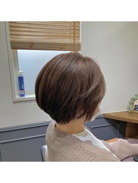 カミケン 清明店(kamiken.) ミニマムタイトショート大人可愛いコンパクト【カミケン清明店】