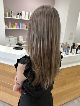 シロ(shiro.) ミルクティーカラー