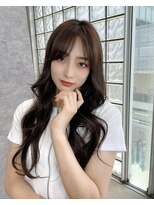 アルバ ヘアリゾート(ALBA) 【ALBA塚原】2Wayバング くびれ韓国ヘア