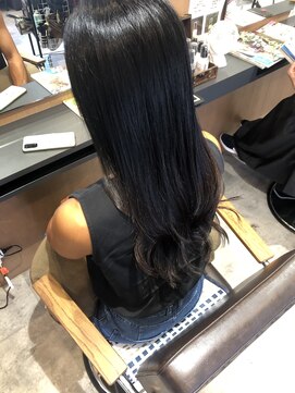 ジャズ JAZZ 【ヘナカラー】×【酸熱トリートメント】ツヤ感UP◎