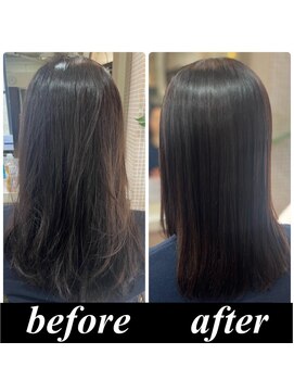 ウィル ボッサ 御茶ノ水 神保町(WILL bossa) 【美髪整形】異次元の最新髪質改善☆シルク酸性ストレート