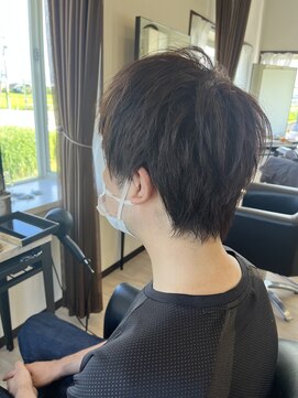 コア フィール ア デイ(COIFFURE A DAY) 《見附　今町》メンズ　プレトリートメントカラー