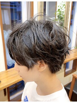 ココモ(cocomo) 無造作がオシャレなメンズカット