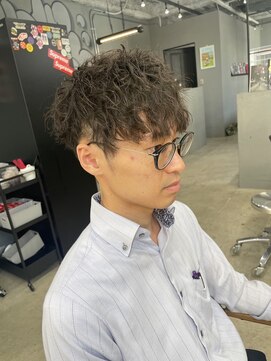 ウォーク(woke) メンズパーマ