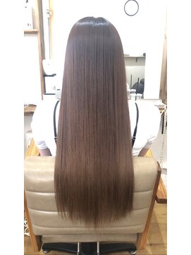 マイルプラス(mile +) 髪質改善酸熱トリートメント