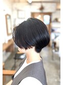 ハンサムショート