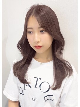 ブロウ ネックス ザ サロン 表参道(VLOW nex the salon) ご来店されたお客様の仕上がり【表参道駅/産毛パーマ/韓国ヘア】