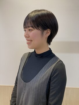 ゴウトゥデイ 岡山店(GO TODAY) マッシュショート【ナツミ】