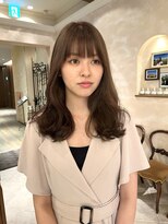 ビュートリアム265(BEAUTRIUM 265) セミロング・ハイライト・ベージュカラー銀座日比谷20代30代