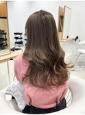 韓国ヘア×透明感カラーA-10