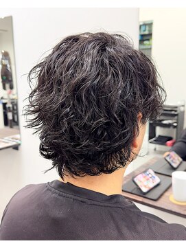 ブライト(BRIGHT) ［BRIGHT］常田大希風パーマ［静岡/静岡駅/メンズパーマ］