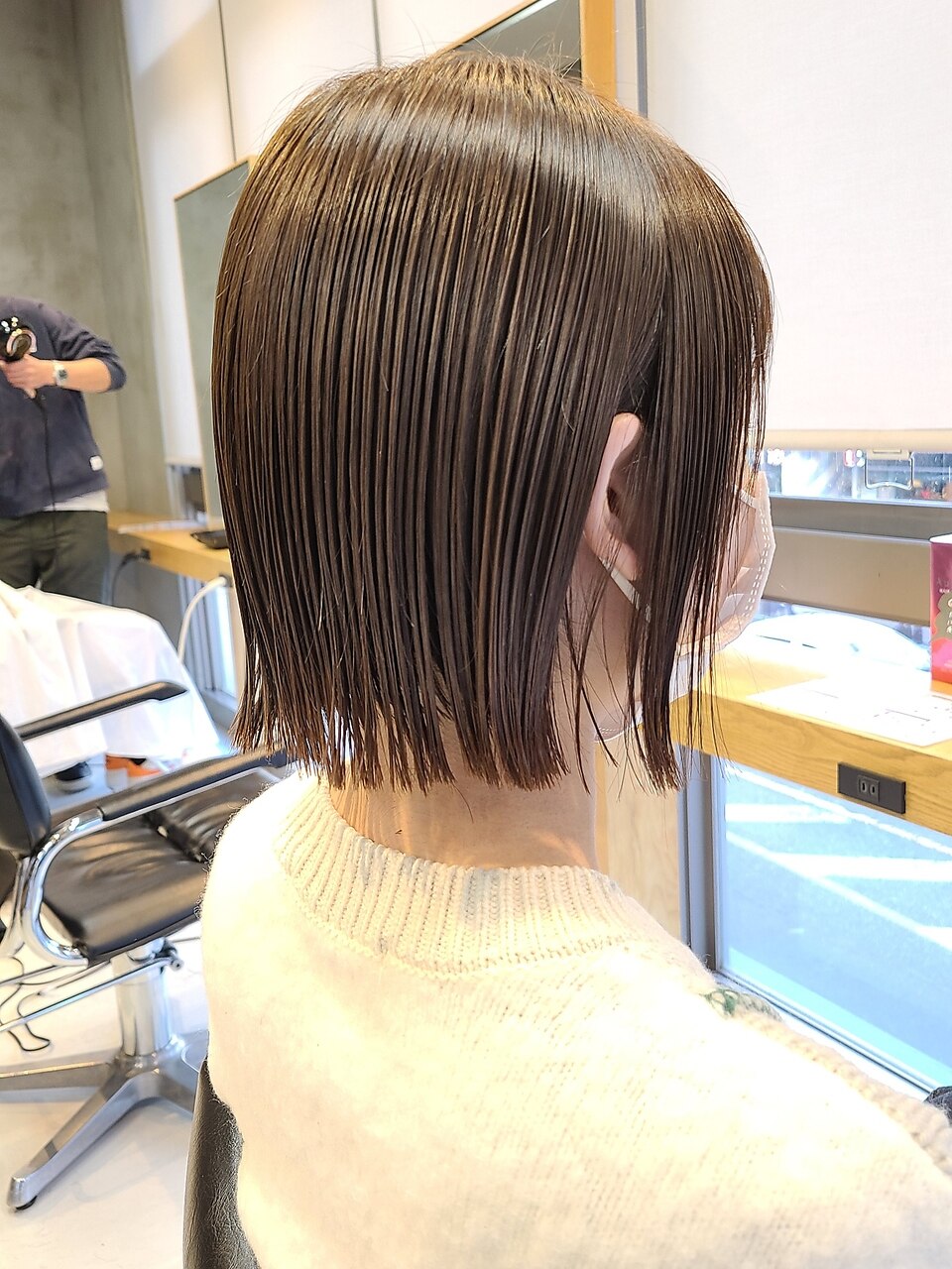 2026年夏】アッシュブラウン ショートの髪型・ヘアアレンジ｜人気順｜6